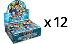 Yu-Gi-Oh Legend of Blue-Eyes White Dragon 25th Anniversary Booster Box CASE (12 Booster Boxes)